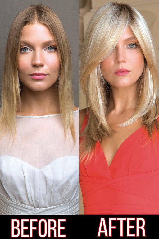 Milan Topper by Rene of Paris • Noriko Collection | shop name | Medical Hair Loss & Wig Experts.