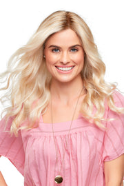 S2-103/18RO • MIDNIGHT | Dark Roots melting to mushroom brown and ash blonde tone ombré