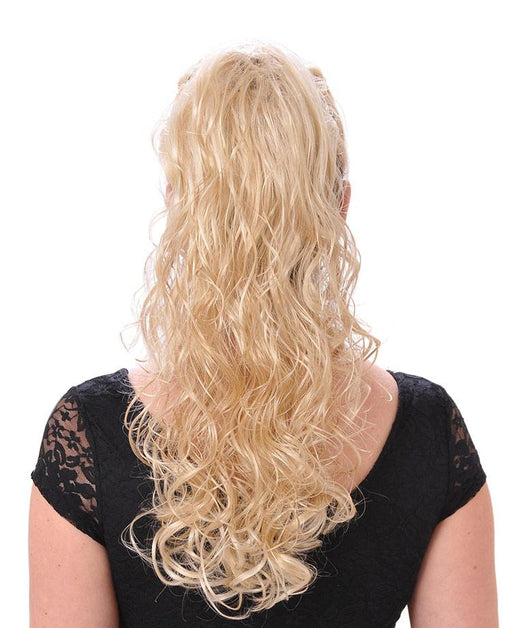 800 Pony Curl by Wig Pro: Synthetic Hair Piece | shop name | Medical Hair Loss & Wig Experts.