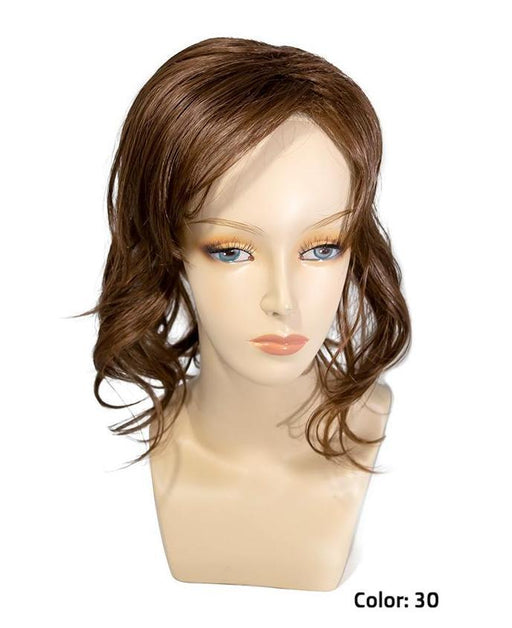 806S Top Blend by Wig Pro: Synthetic Hair Piece | shop name | Medical Hair Loss & Wig Experts.