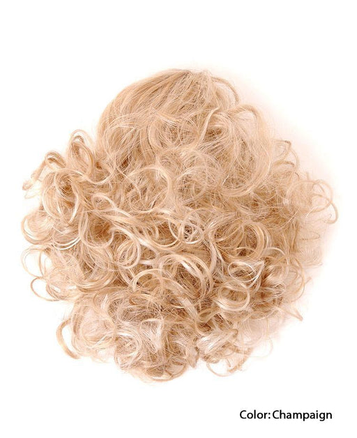 809 Pony Curl II by Wig Pro: Synthetic Hair Piece | shop name | Medical Hair Loss & Wig Experts.