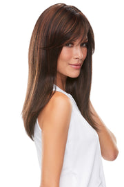 S8-18/26RO • FAWN | Rich dark roots blend to honey and platinum blended ombré