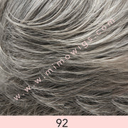 56F51 • OYSTER | Light Grey with 20% Med Brown Front - graduating to Grey w/ 30% Med Brown Nape