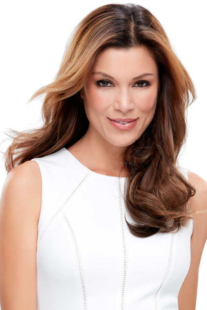 EasiCrown 18" Human Hair by Jon Renau • Topper Collection| CLEARANCE