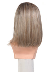 CHAMPAGNE WITH APPLE PIE • 16/613/103 R14 ••• Light Brown Blonde Root with a mix of ash blonde pale blonde pure blonde & lt neutral blonde