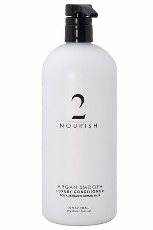 Argan Smooth Luxury Conditioner - Litre