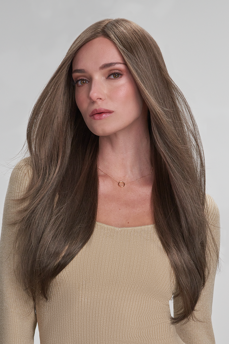 FS6/30/27 • TOFFEE TRUFFLE | Brown & Med Red-Gold w/ Med Red-Gold Blonde Blend w/ Med Red Gold Blonde Bold Highlights