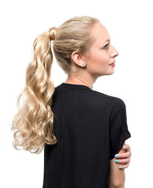 BA853 Pony Wrap Curl Long: Bali Synthetic Hair Pieces | shop name | Medical Hair Loss & Wig Experts.