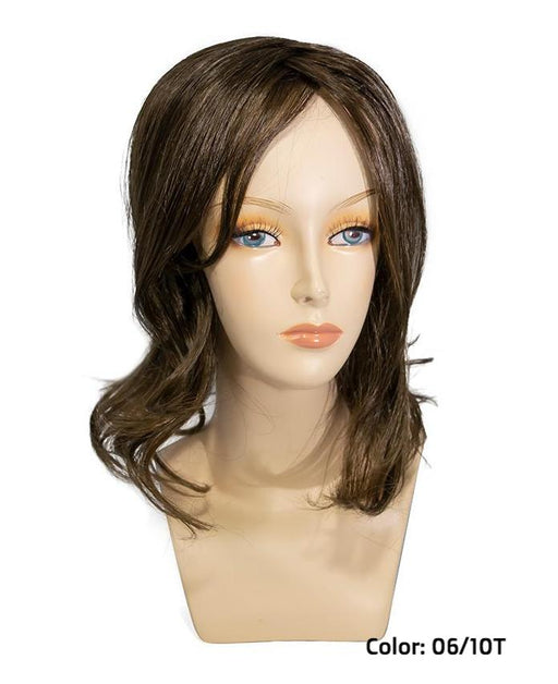 BA881 Synthetic Mono Top L: Bali Synthetic Hair Pieces | shop name | Medical Hair Loss & Wig Experts.