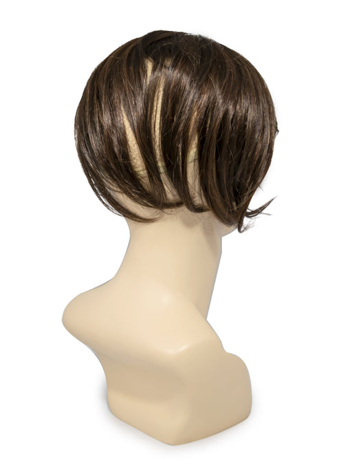 BA882 Synthetic Mono Top S: Bali Synthetic Hair Pieces | shop name | Medical Hair Loss & Wig Experts.