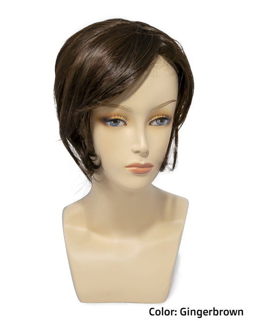 BA882 Synthetic Mono Top S: Bali Synthetic Hair Pieces | shop name | Medical Hair Loss & Wig Experts.