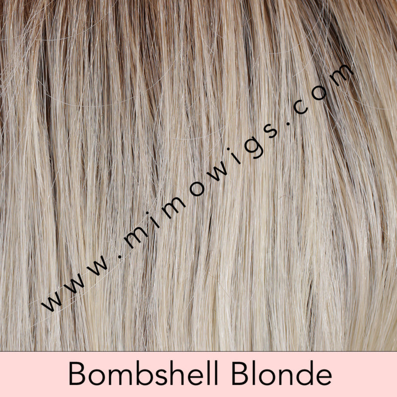 COCONUT SILVER BLONDE • 17/101B ••• Platinum blonde Pale Ash Blonde Pale Silver Blonde & Soft White Blend