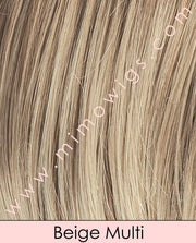 BEIGE MULTI ROOTED