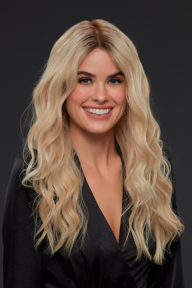 14/26 • NEW YORK CHEESECAKE | Med Natural-Ash Blonde & Med Red-Gold Blonde Blend