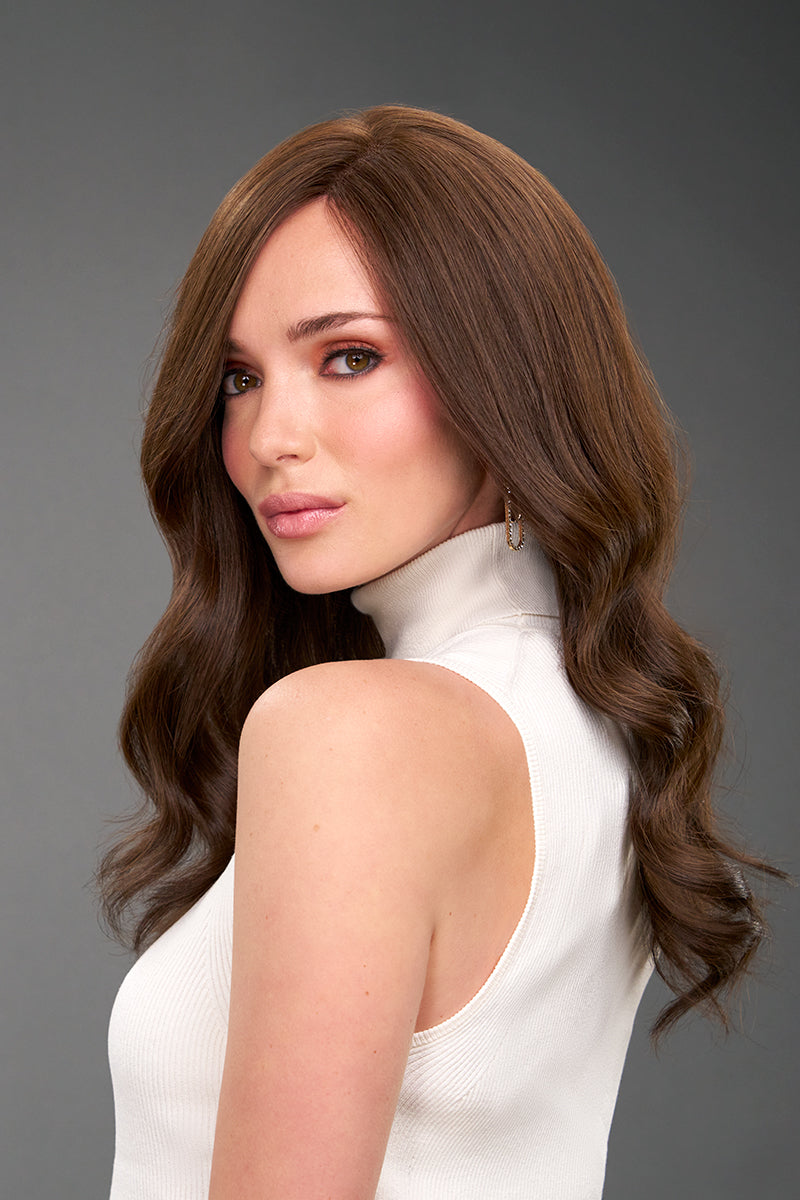 FS17/101s18 • PALM SPRINGS BLONDE | Light Ash Blonde w/ Pure White Natural Bold Highlights & Shaded w/ Dark Natural Ash Blonde