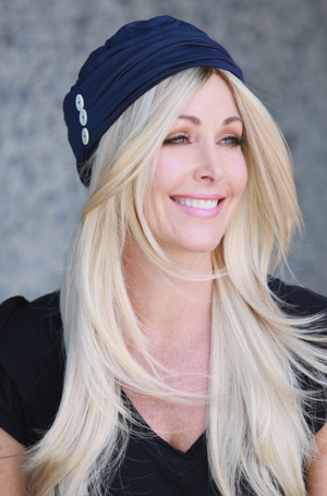 The Button Softie by Jon Renau • Headwear Collection