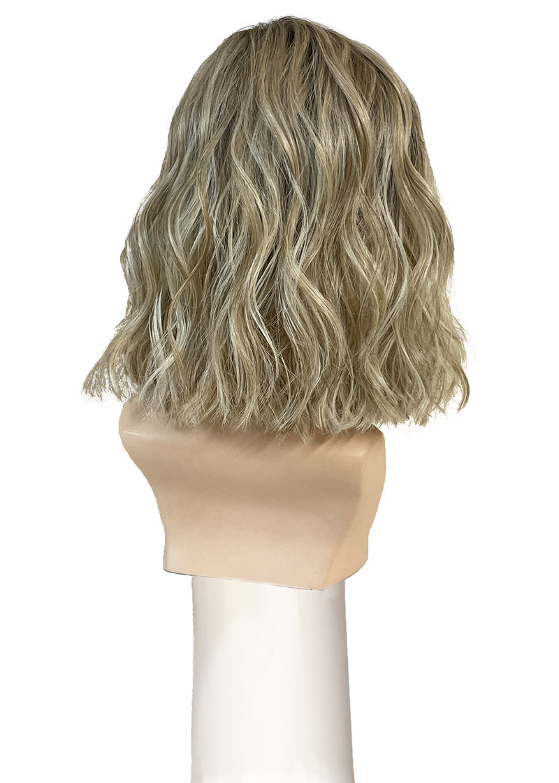 CHAMPAGNE WITH APPLE PIE • 16/613/103 R14 ••• Light Brown Blonde Root with a mix of ash blonde pale blonde pure blonde & lt neutral blonde