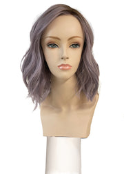 BROWN SUGAR SWEETCREAM • 12/22R8 ••• Light Brown tones with dark blonde and a mid brown root for  a neutral "bronde" appearance