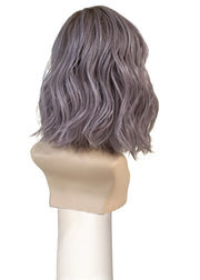 CHOCOLATE WITH CARAMEL • 8/27R4 ••• Dark brown root with a blend of med & chocolate brown