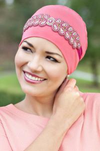 Carolina Coral Diamond Crown by Masumi Headwear