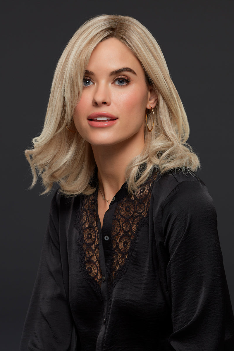 24BRH18 • NAPOLEON | Dark Natural Ash Blonde with 33% Light Gold Blonde Highlights