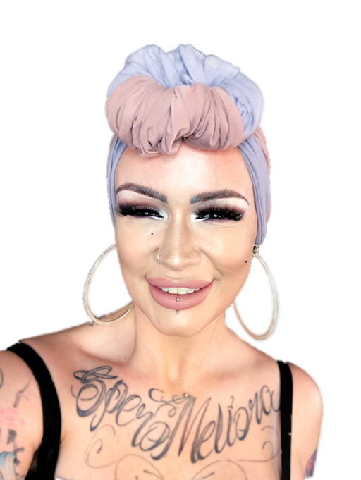 Anna V Tube by Christine Headwear (1355) | shop name | Medical Hair Loss & Wig Experts.