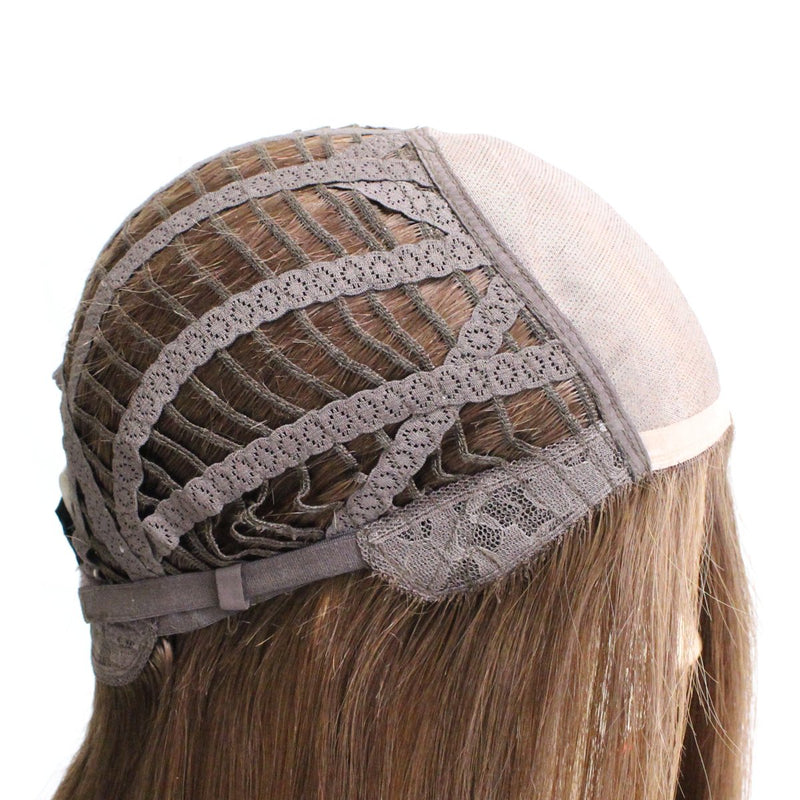 Adelle Mono top by Wig USA • Wig Pro Collection | shop name | Medical Hair Loss & Wig Experts.