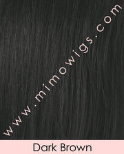 TEAK BROWN ROOTED