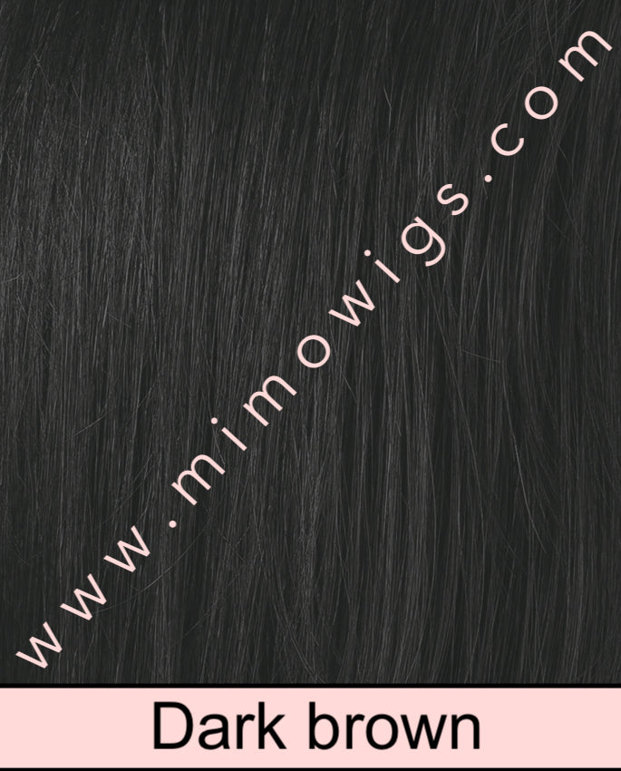 TOFFEE BROWN ROOTED