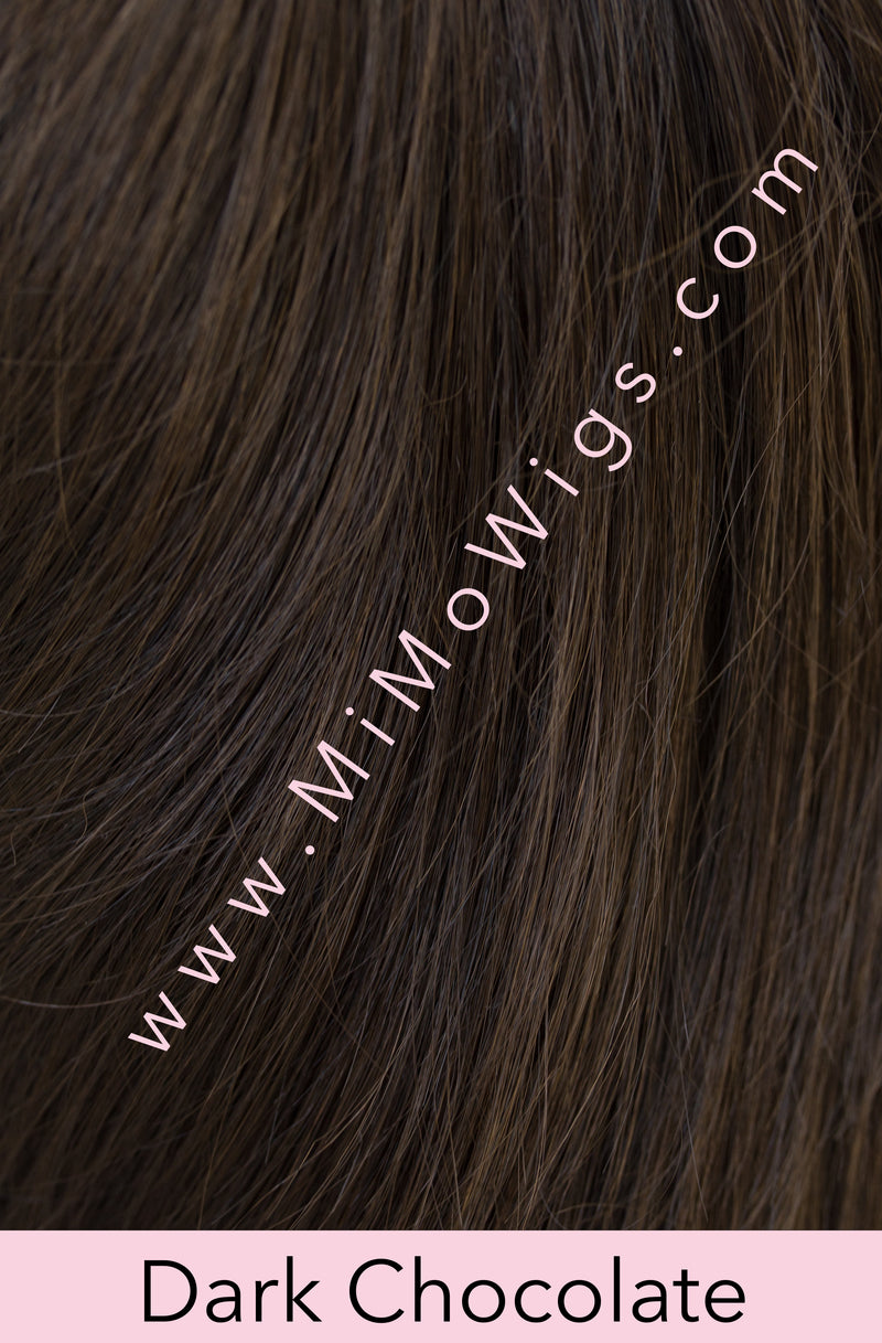 Evanna Top Piece Topper by Rene of Paris | shop name | Medical Hair Loss & Wig Experts.