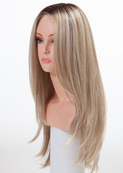 COCONUT SILVER BLONDE • 17/101B ••• Platinum blonde Pale Ash Blonde Pale Silver Blonde & Soft White Blend