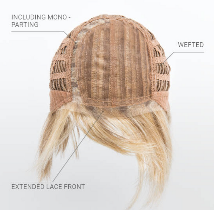 Ferrara Mono Part by Ellen Wille • Modix Collection - MiMo Wigs