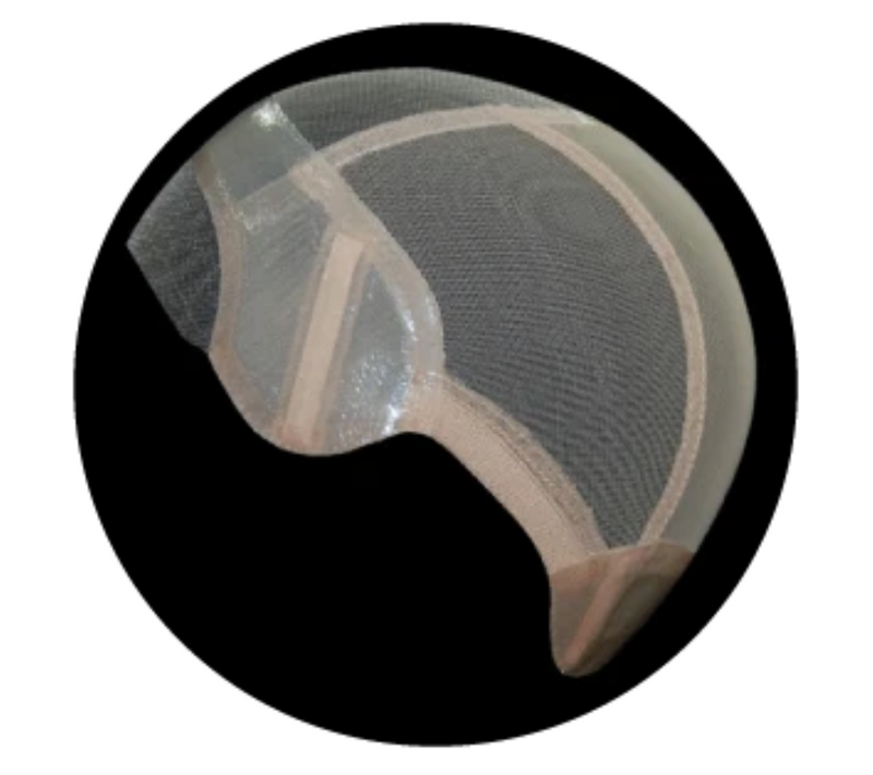 Gripper Lite by Follea • XL • Extra Large (custom made size) |  MiMo Wigs  | Medical Hair Loss & Wig Experts.