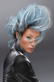 S2-103/18RO • MIDNIGHT | Dark Roots melting to mushroom brown and ash blonde tone ombré