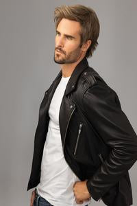 Edge Wig from HIM by Hairuwear | shop name | Medical Hair Loss & Wig Experts.