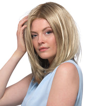 R12 /26CH ••• Light Brown with Chunky Golden Blonde Highlights