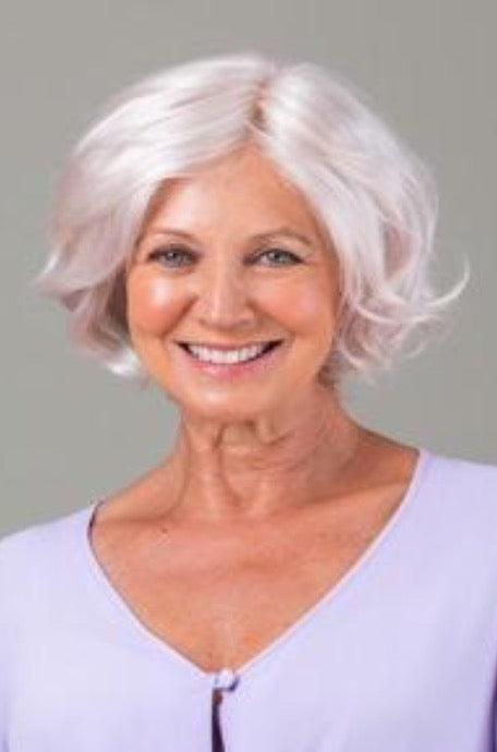 Iris by Sentoo • Lotus Collection | shop name | Medical Hair Loss & Wig Experts.