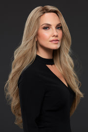 12FS12 • MALIBU BLONDE |  Light Gold Blonde & Pale Natural Blonde Blend Shaded with Light Brown