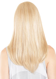 CHAMPAGNE WITH APPLE PIE • 16/613/103 R14 ••• Light Brown Blonde Root with a mix of ash blonde pale blonde pure blonde & lt neutral blonde