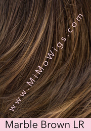 Evanna Top Piece Topper by Rene of Paris | shop name | Medical Hair Loss & Wig Experts.
