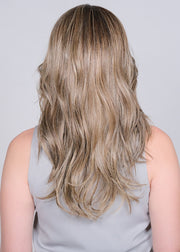 CINNAMON GINGER OMBRE ••• a darkest brown transitioning to a cinnamon mid brown tone - the subtle rich brunette ombre