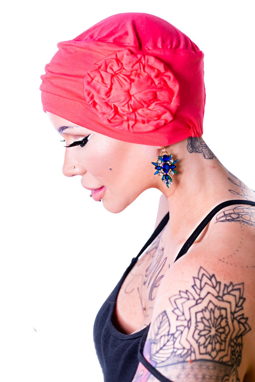 Poppy by Masumi Headwear | shop name | Medical Hair Loss & Wig Experts.