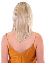 COCONUT SILVER BLONDE • 17/101B ••• Platinum blonde Pale Ash Blonde Pale Silver Blonde & Soft White Blend