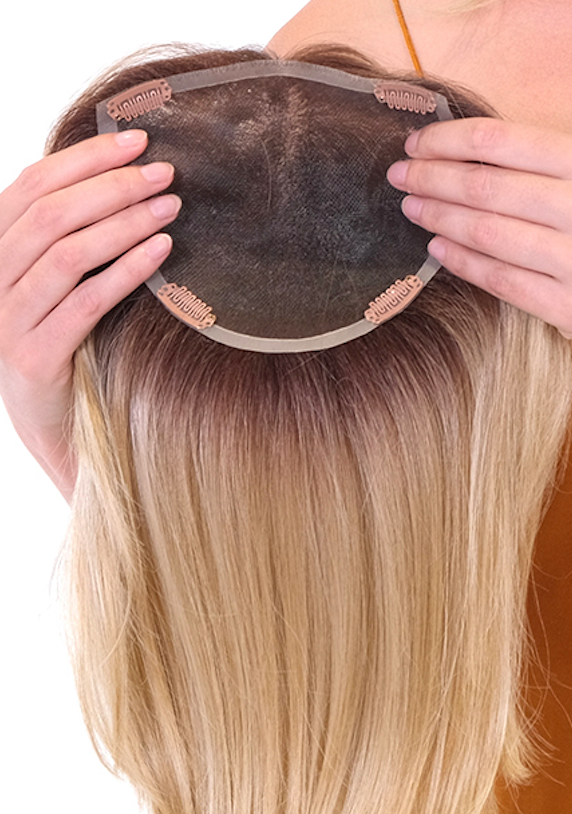 GINGER • 4/6 •••  A blend of darkest brown with medium dark brown