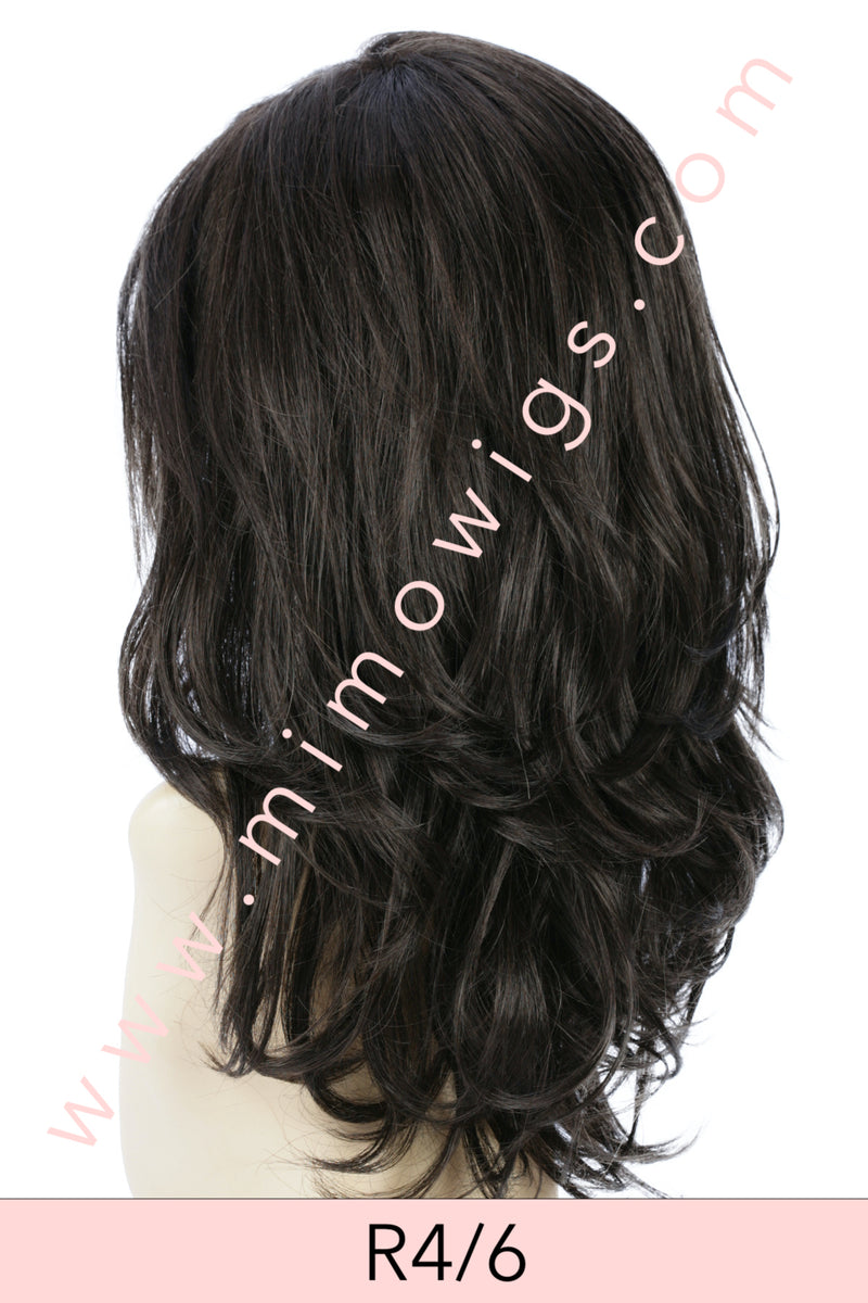 R4 /8 ••• Dark Brown / Golden Brown Blend