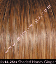 Go All Out 16" Topper by Raquel Welch • Signature Collection - MiMo Wigs
