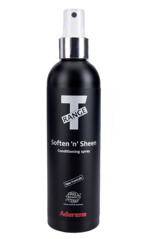 Fibre Soften & Sheen Conditioning Spray • T-Range Hair Care