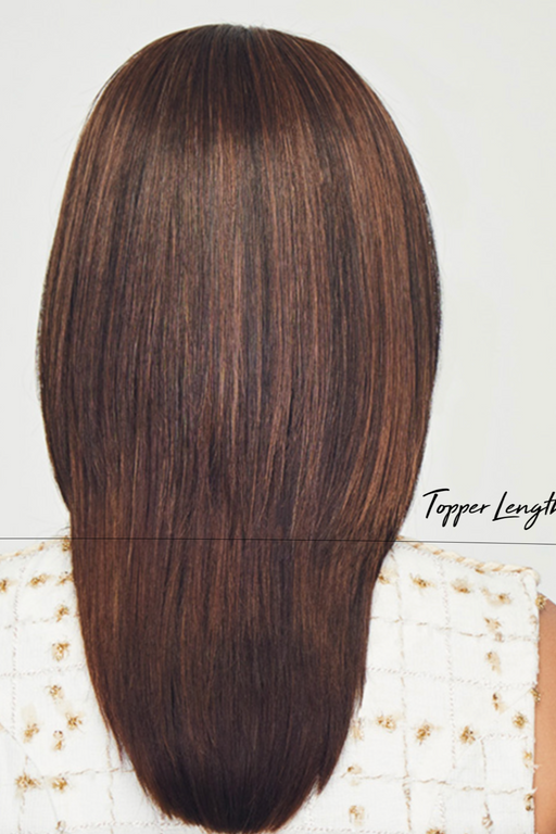 Go All Out 10" Topper by Raquel Welch • Signature Collection | shop name | Medical Hair Loss & Wig Experts.