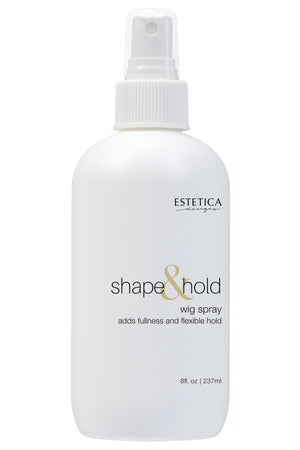Shape & Hold Wig Spray by Estetica Designs