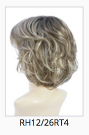 R12 /26CH ••• Light Brown with Chunky Golden Blonde Highlights